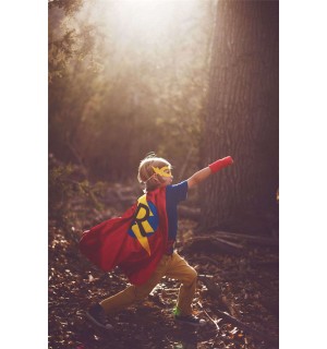 As seen on Cool Mom Picks - Superhero Cape for Kids - Personalized - Boy Birthday Gift or Super hero party cape - Customized Kid Costume